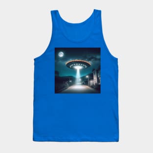 Alien visitation Tank Top